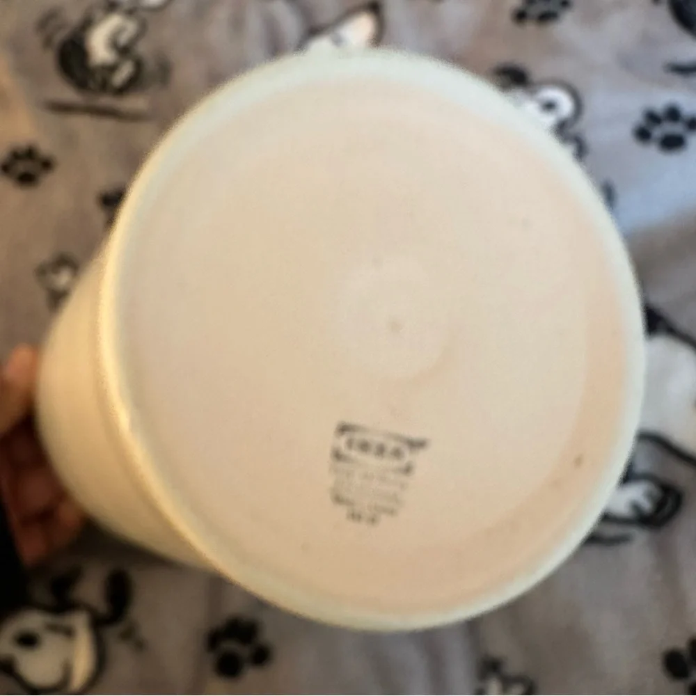 Ikea Ceramic vase flowers holder